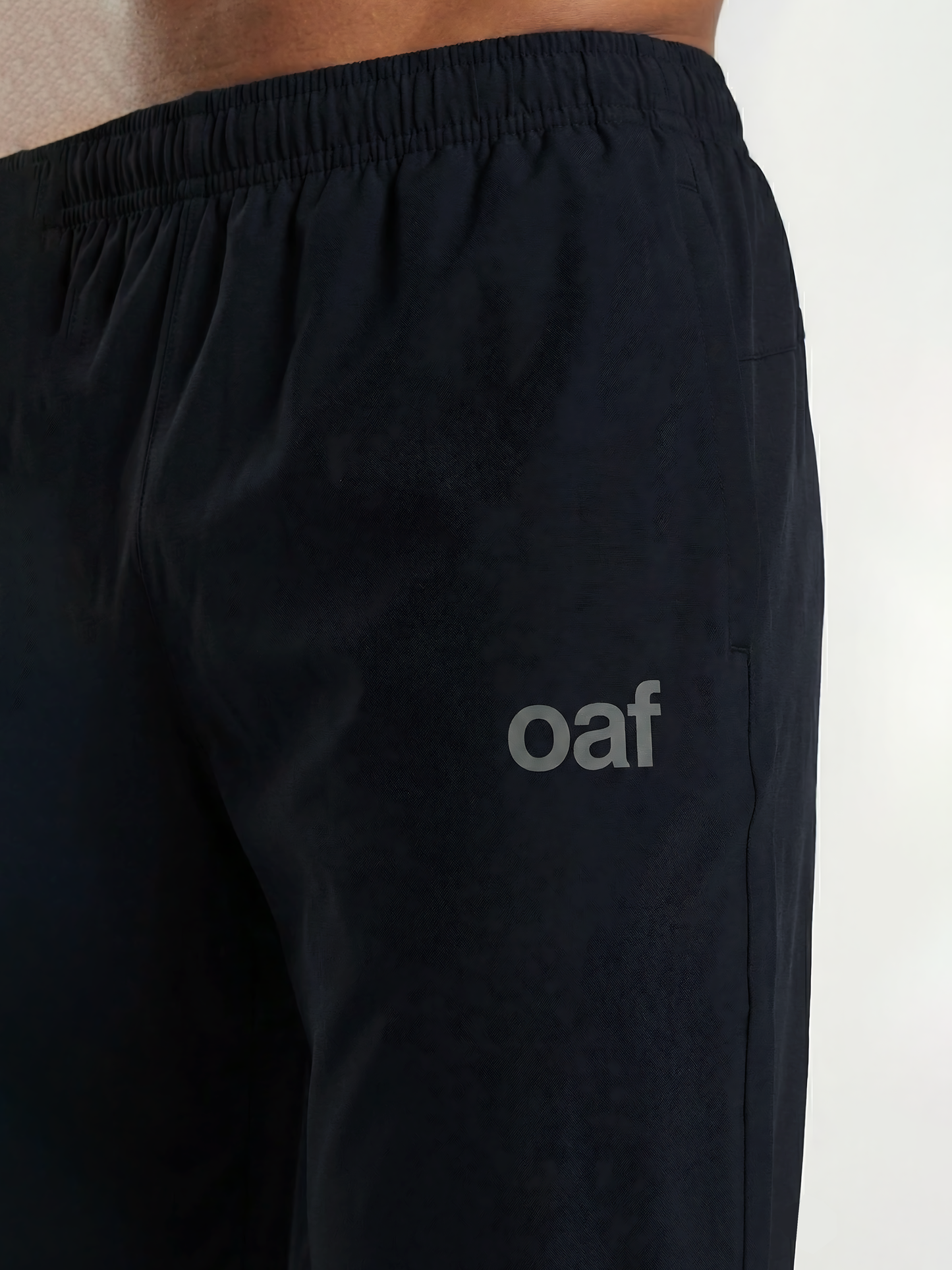 Carbon Black Trackpants