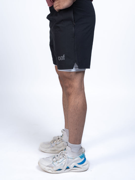 Onyx Black Training Shorts