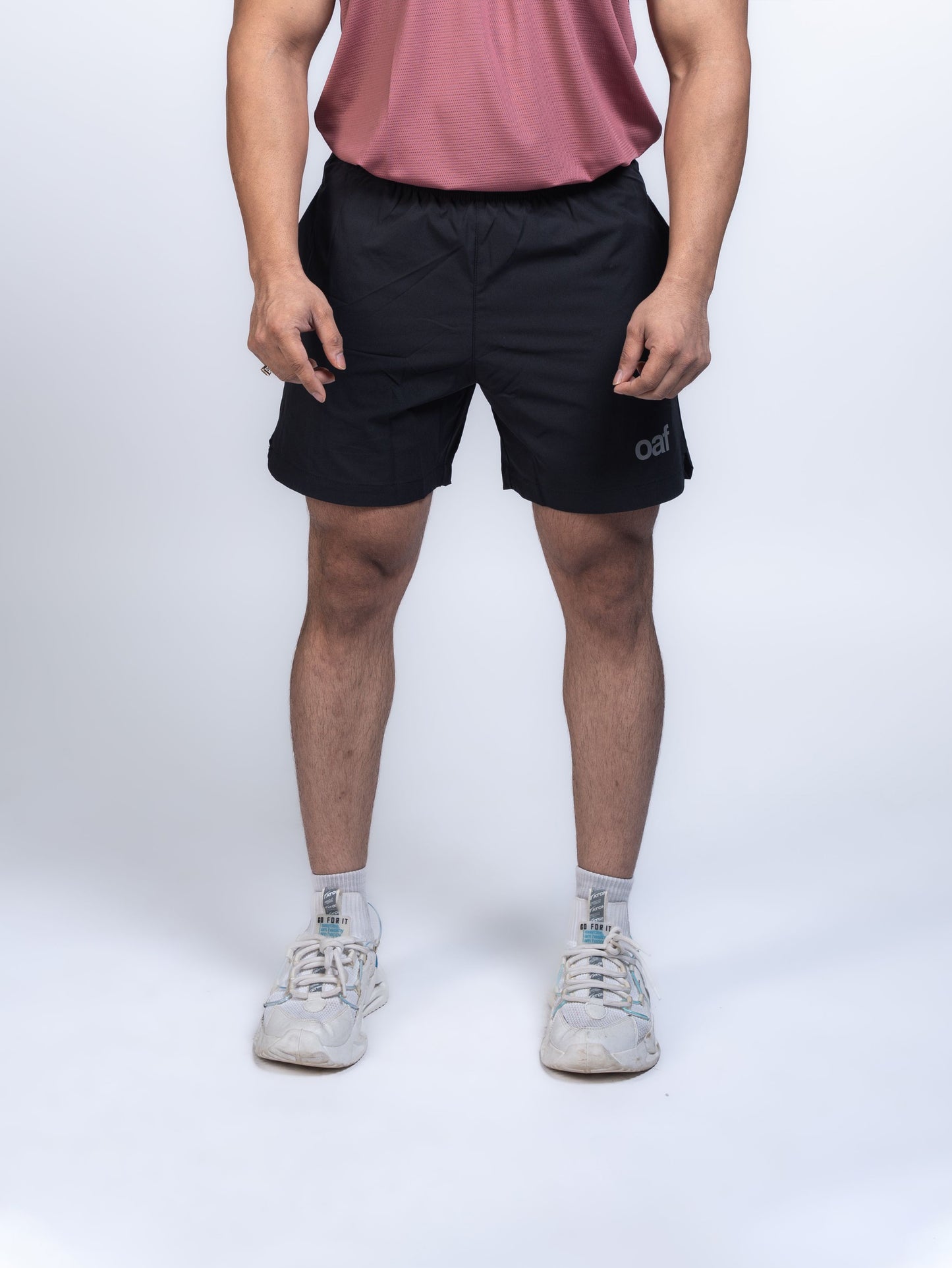 Onyx Black Training Shorts