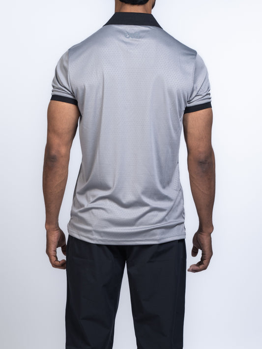 Steel Grey Polo T-shirt