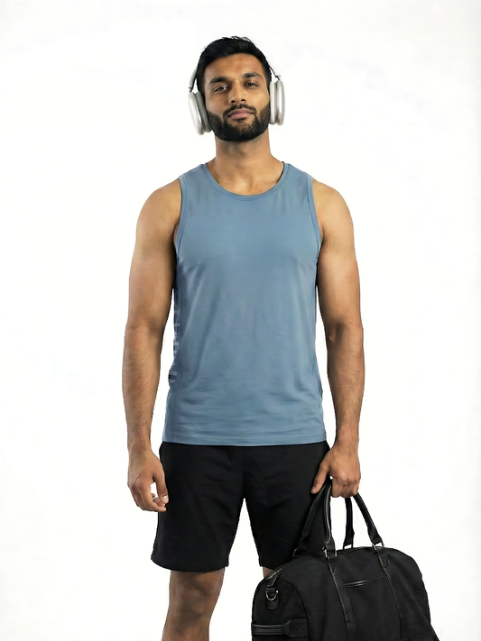 Frost Grey Training Vest
