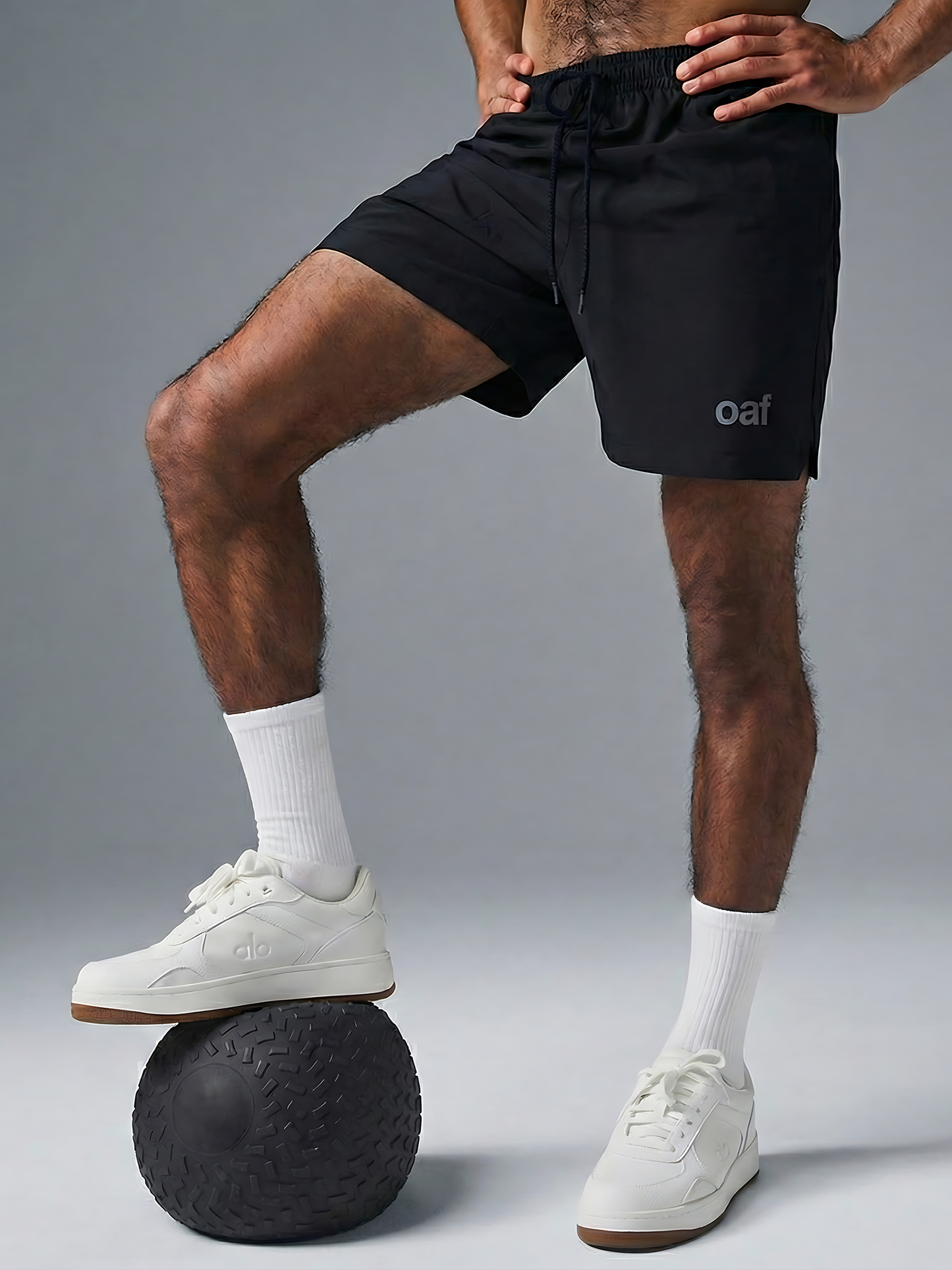 Onyx Black Training Shorts