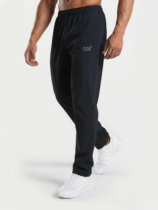 Carbon Black Trackpants