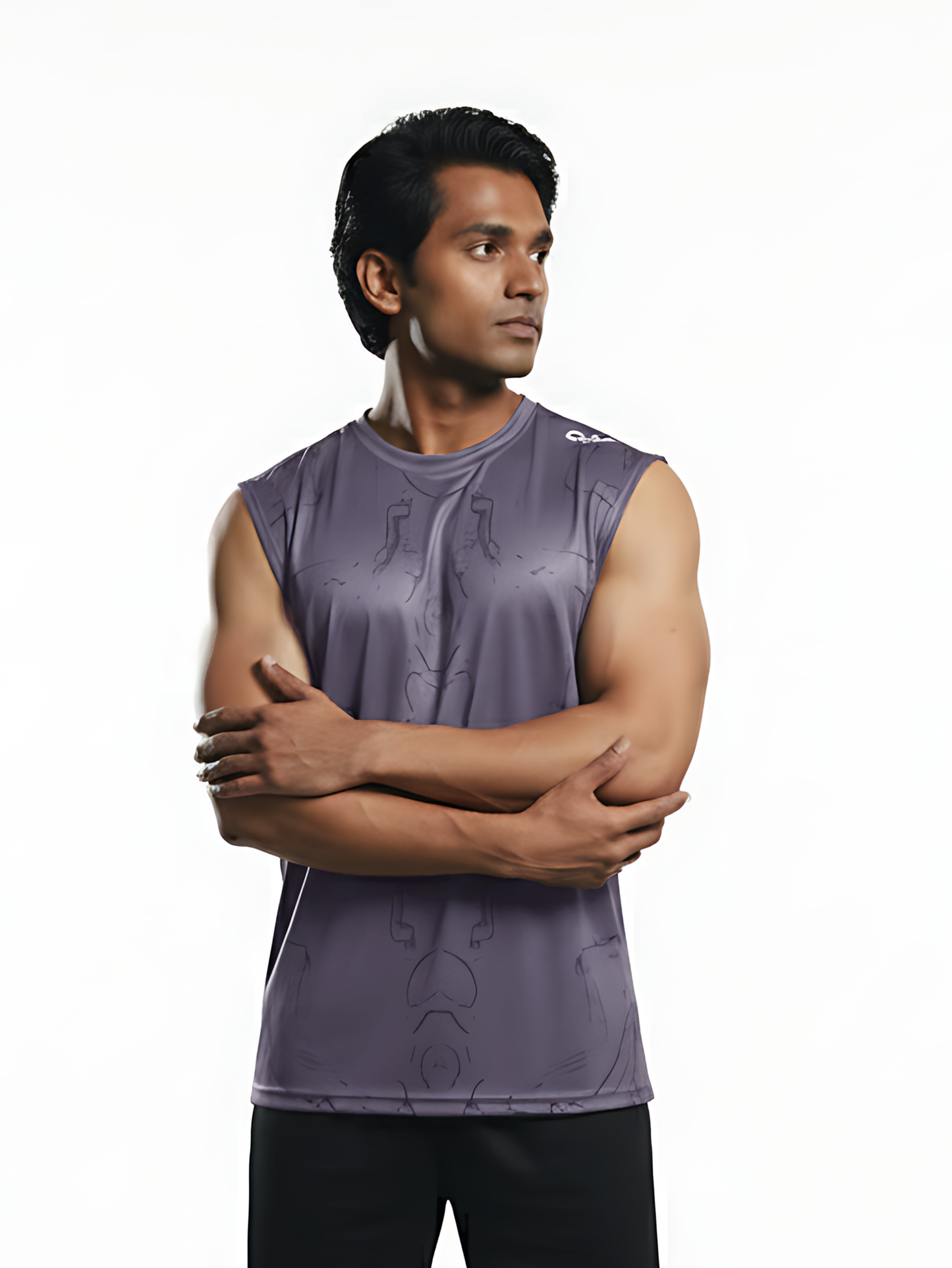 Shadow Black Training Vest