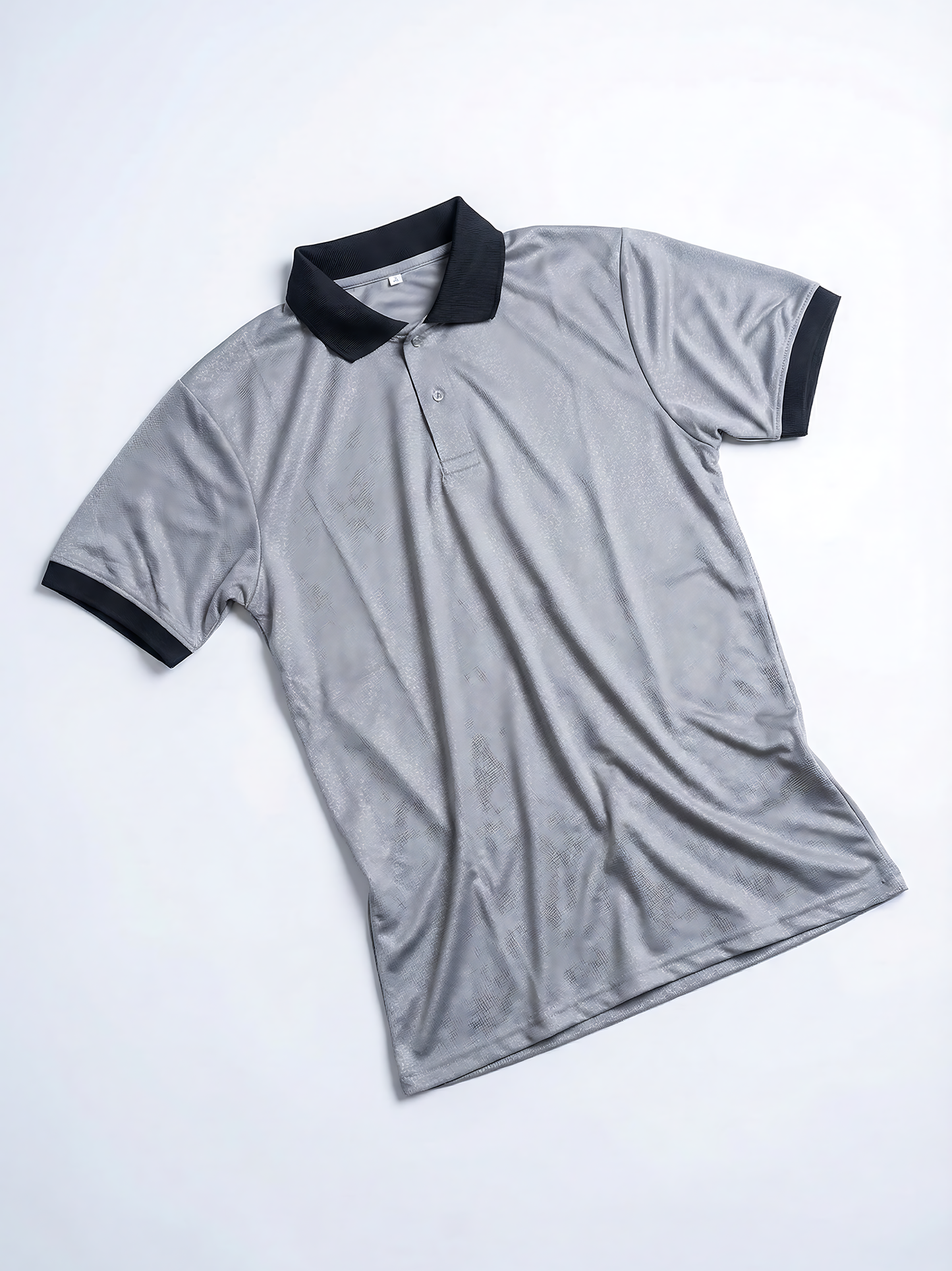 Steel Grey Polo T-shirt