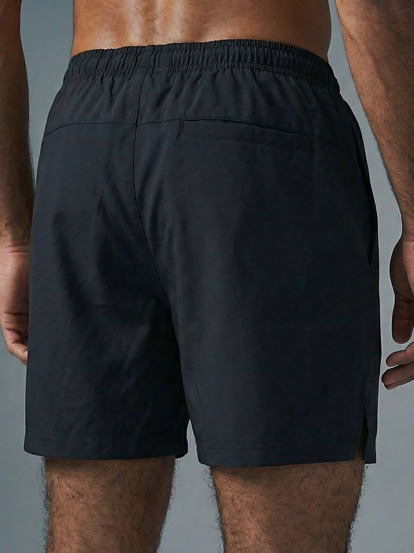 Onyx Black Training Shorts