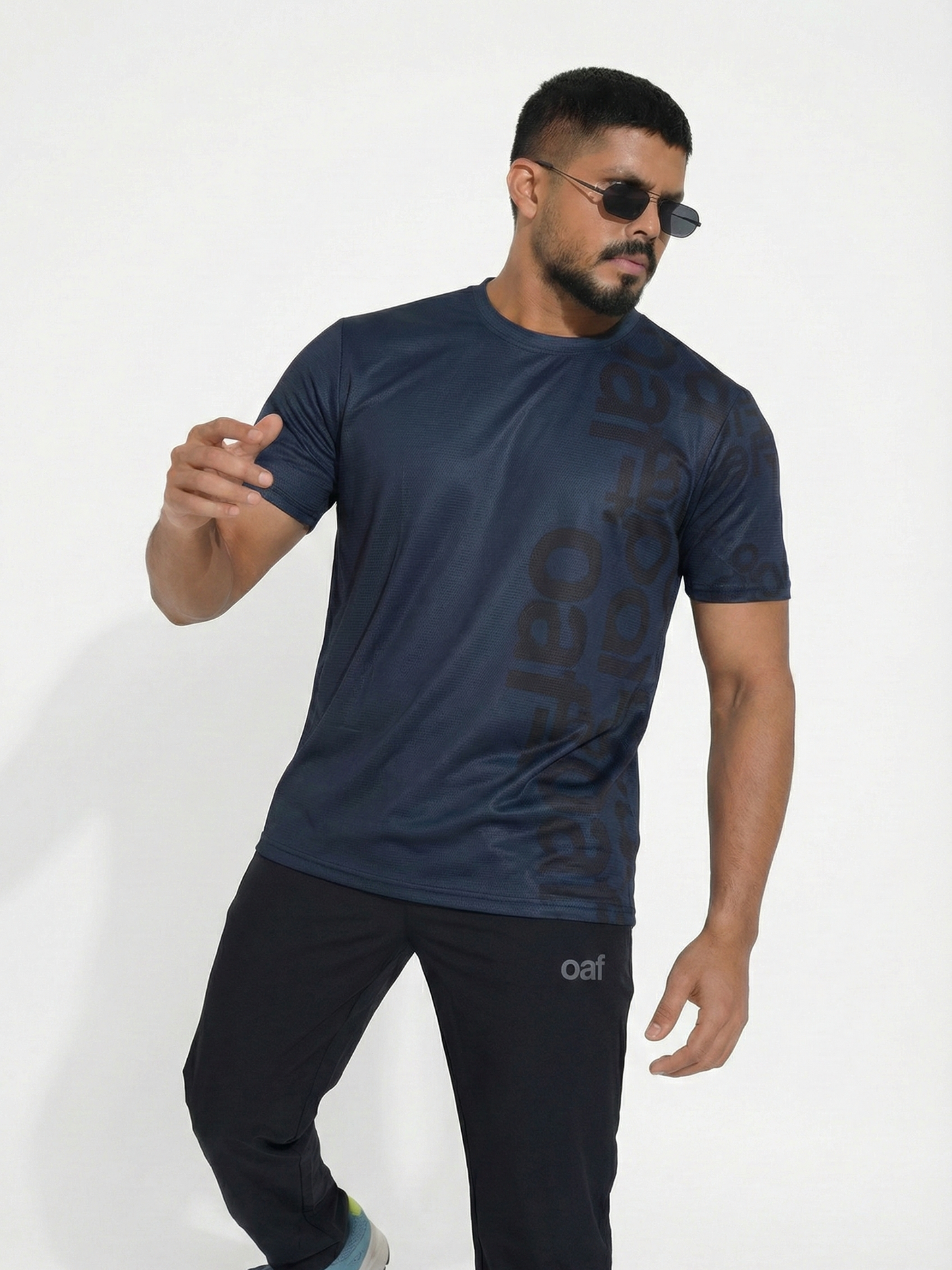 Storm Blue Training T-shirt