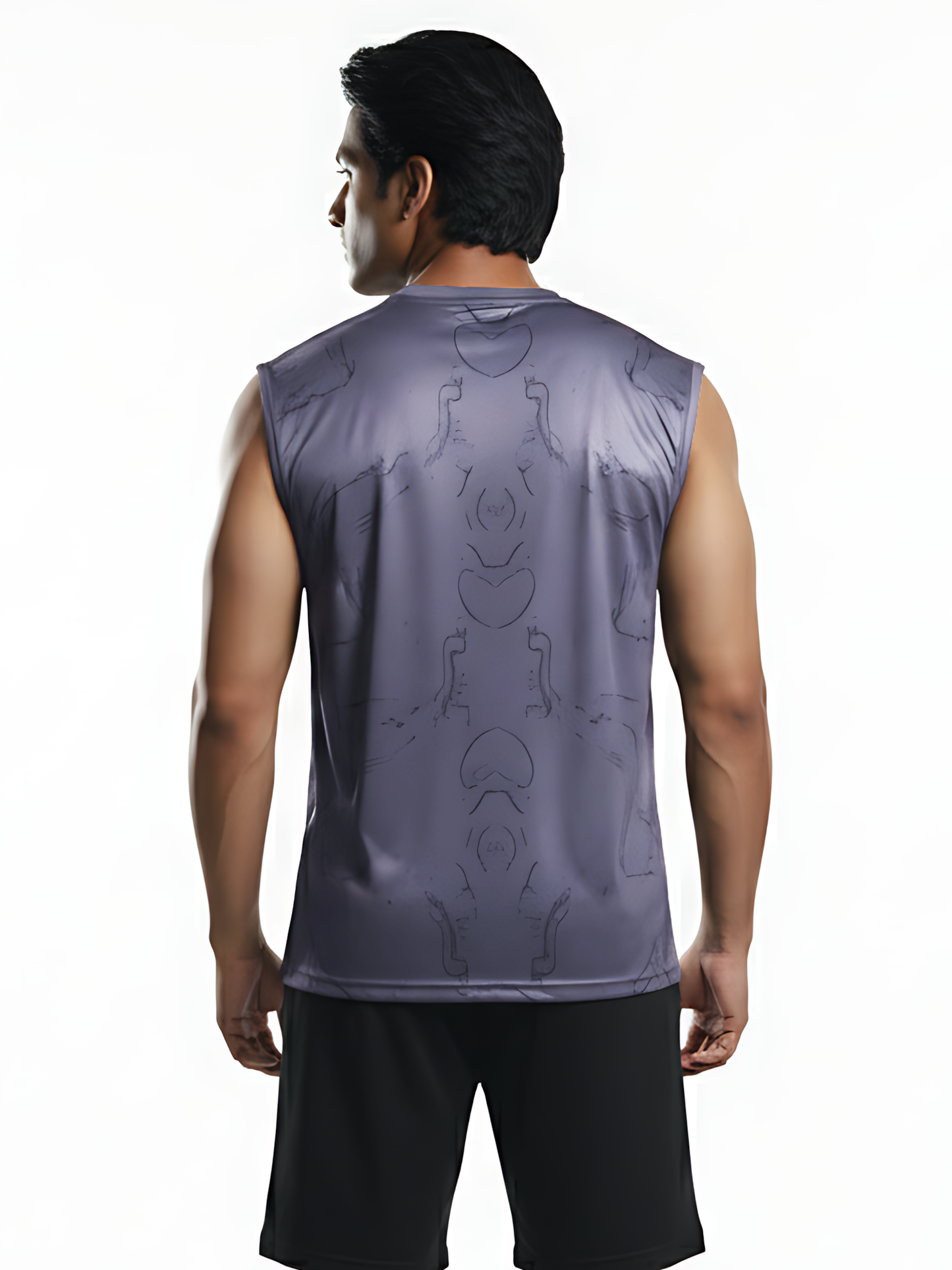 Shadow Black Training Vest