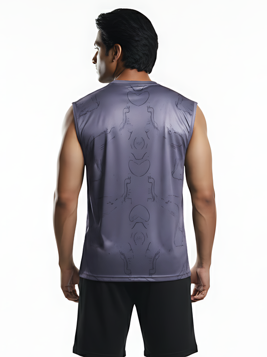Shadow Black Training Vest