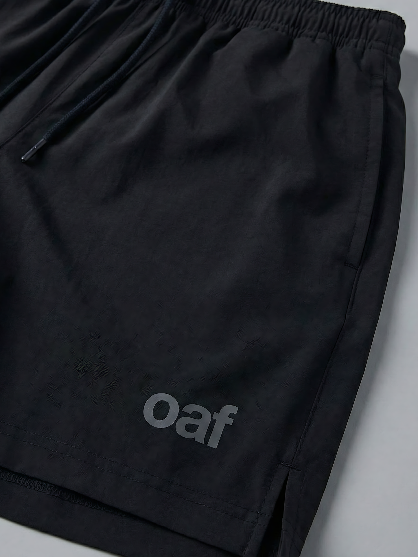 Onyx Black Training Shorts