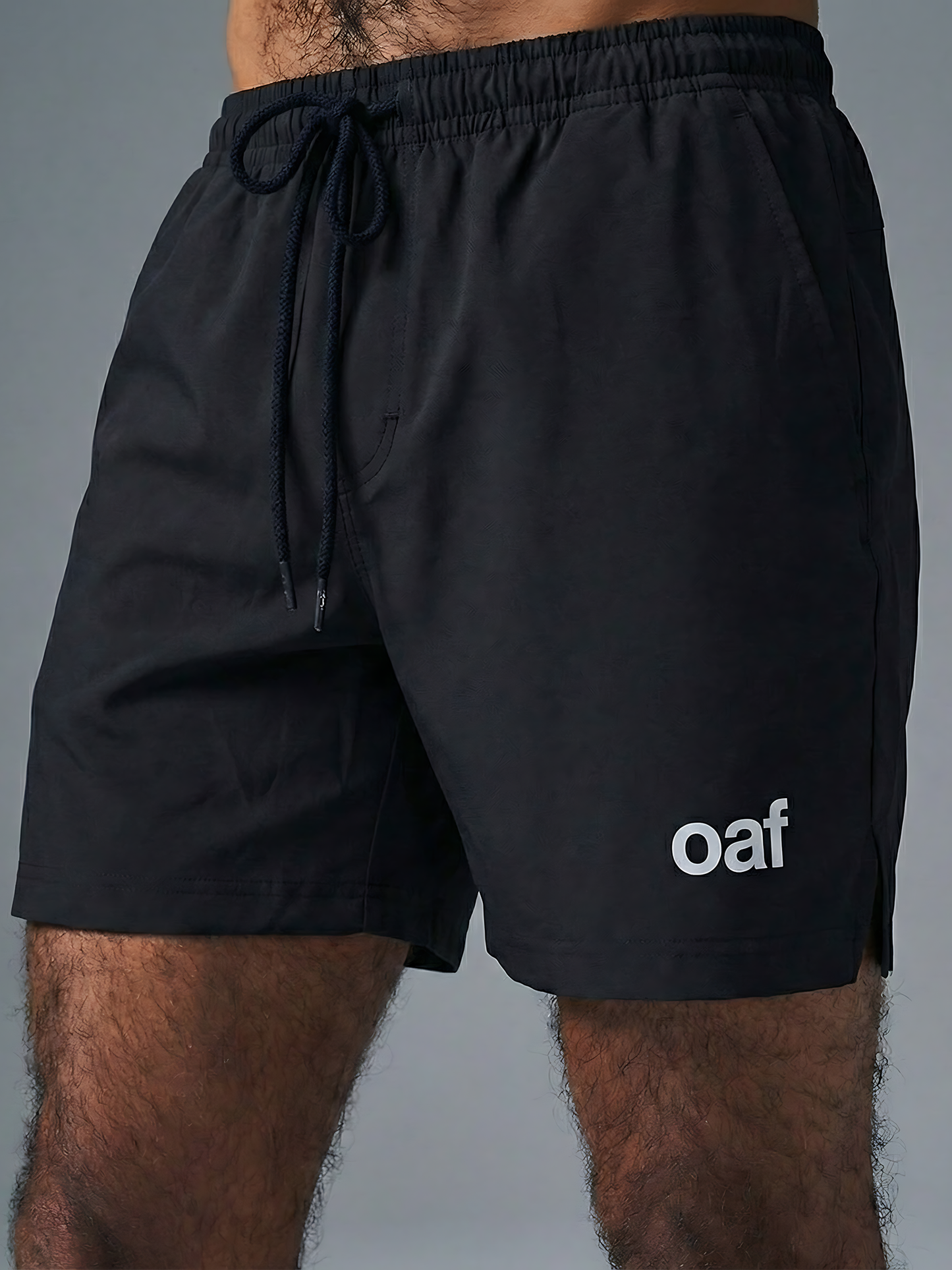 Onyx Black Training Shorts