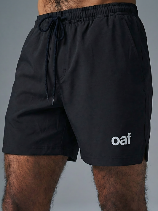 Onyx Black Training Shorts