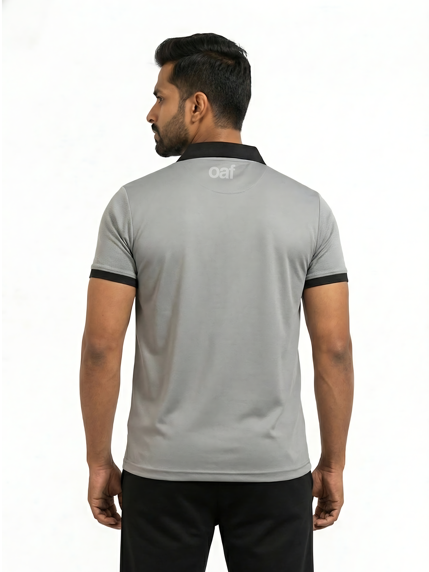Steel Grey Polo T-shirt