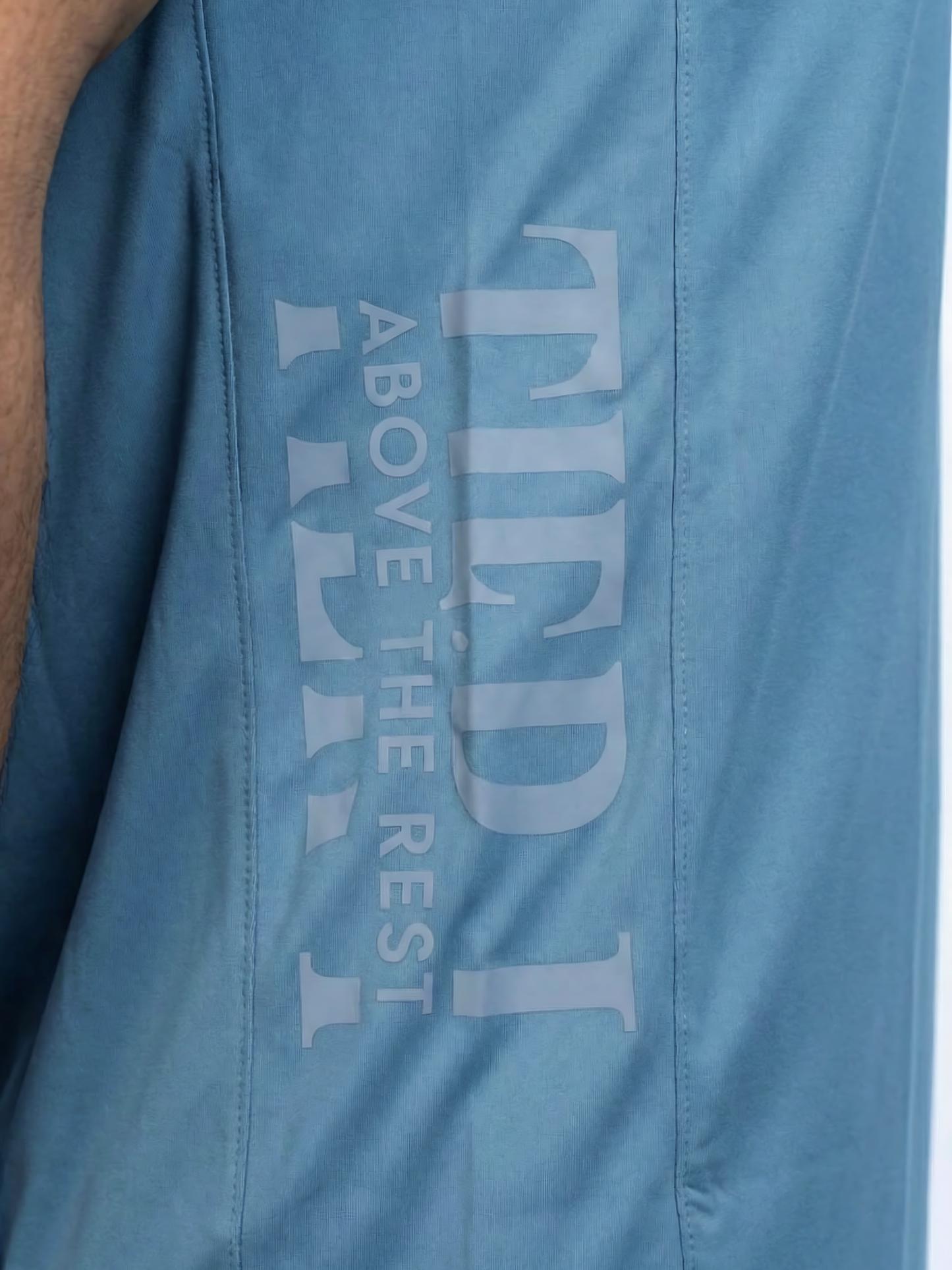 Frost Grey Training Vest