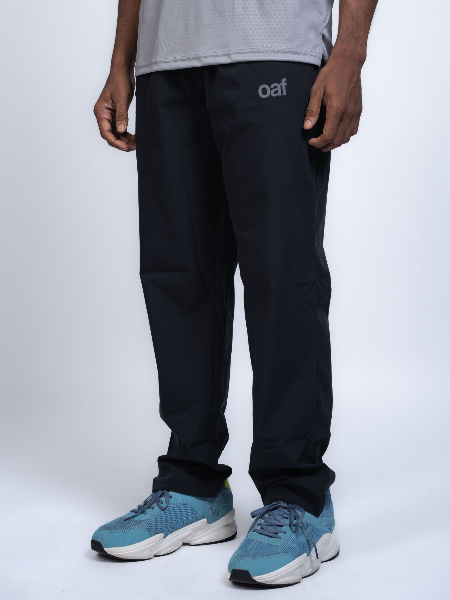 Carbon Black Trackpants