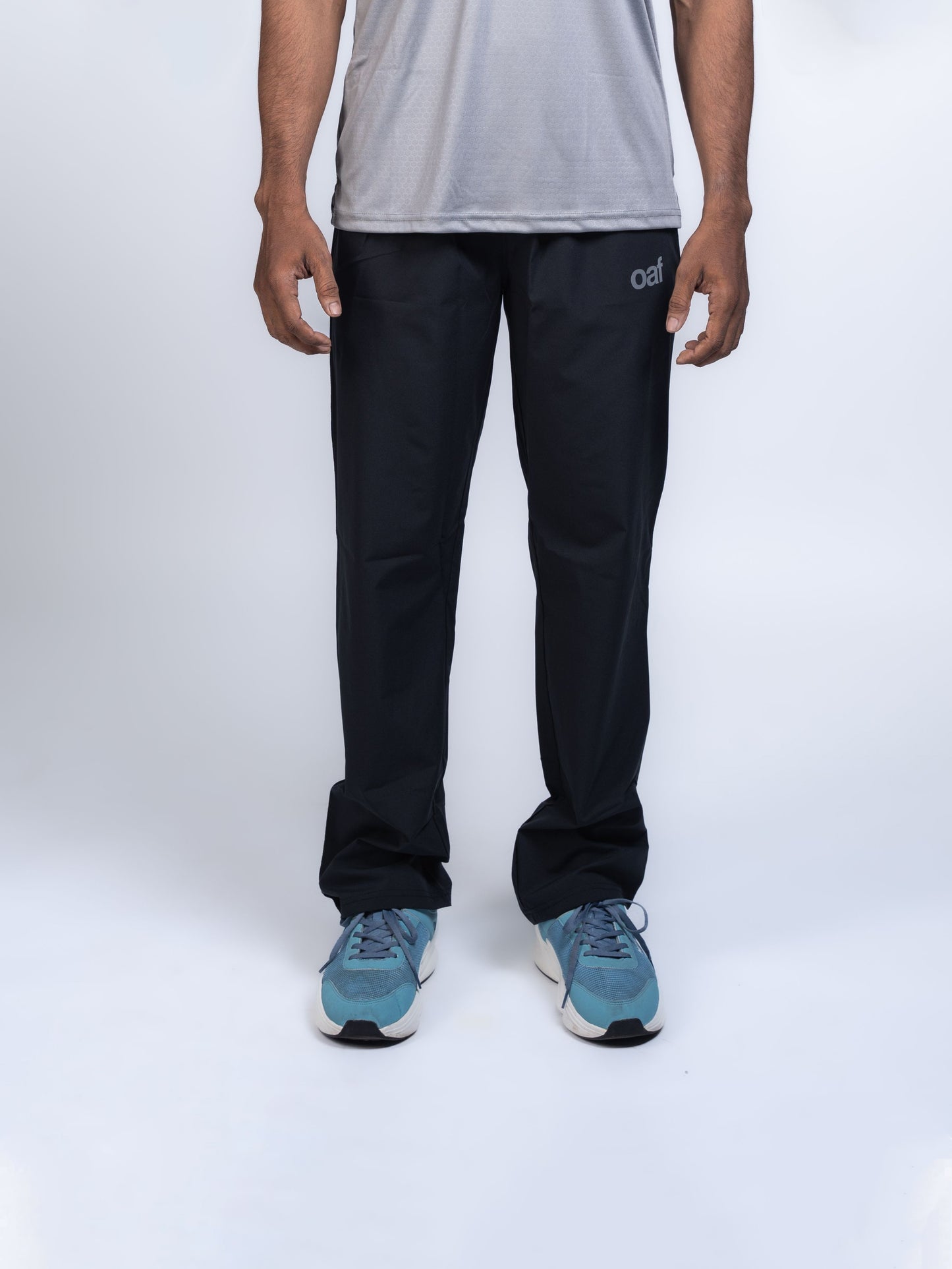 Carbon Black Trackpants