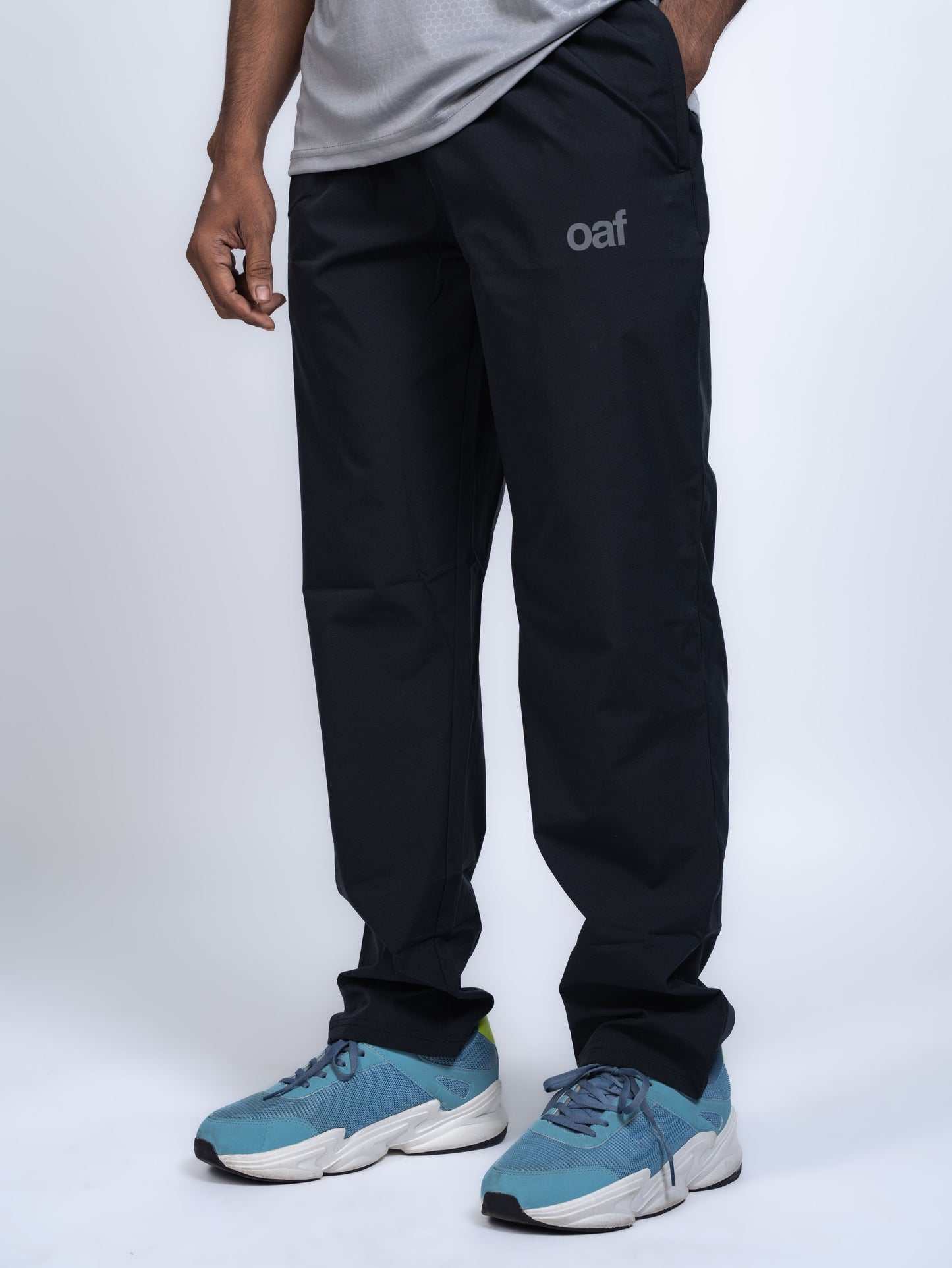 Carbon Black Trackpants