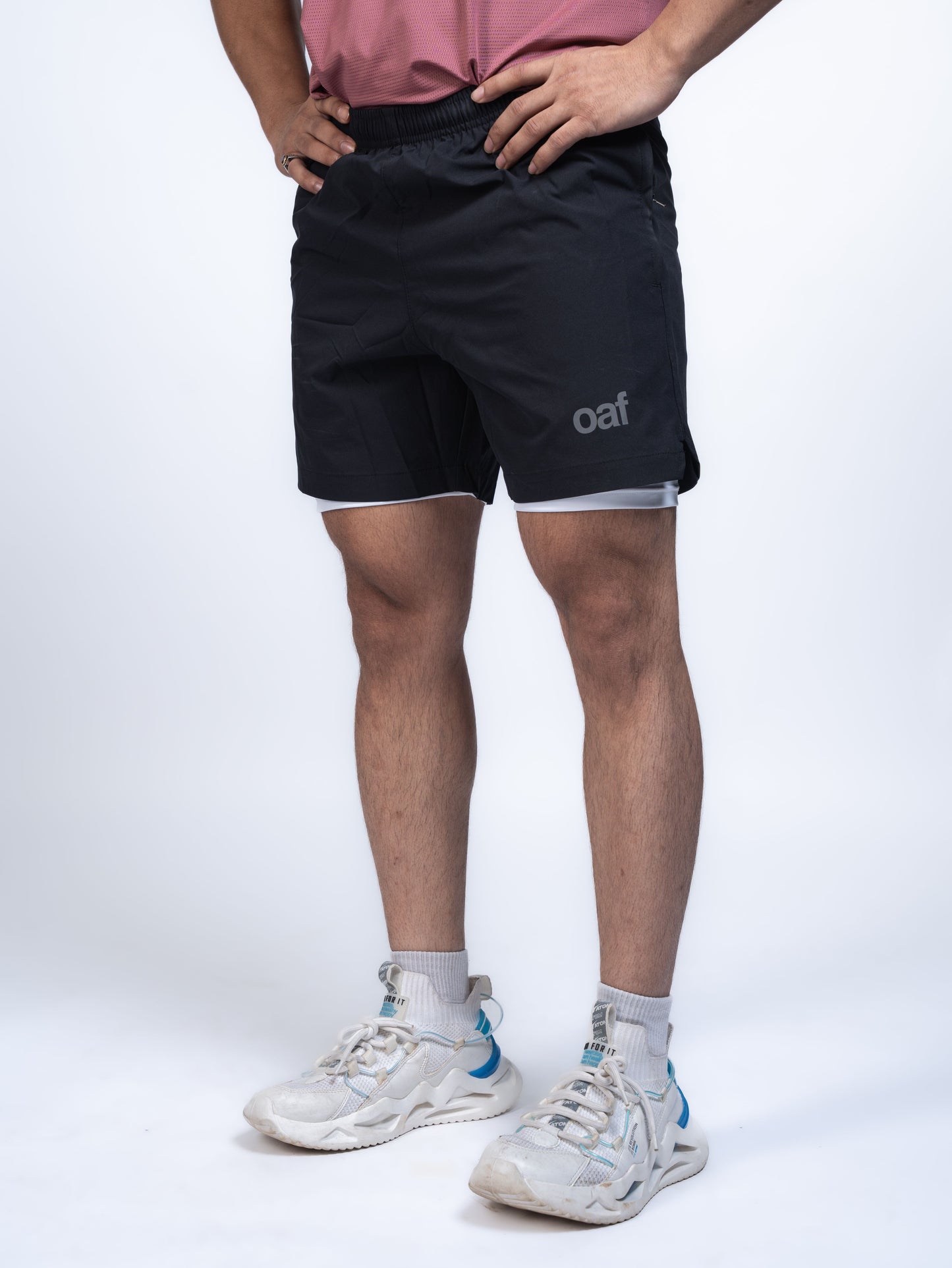Onyx Black Training Shorts