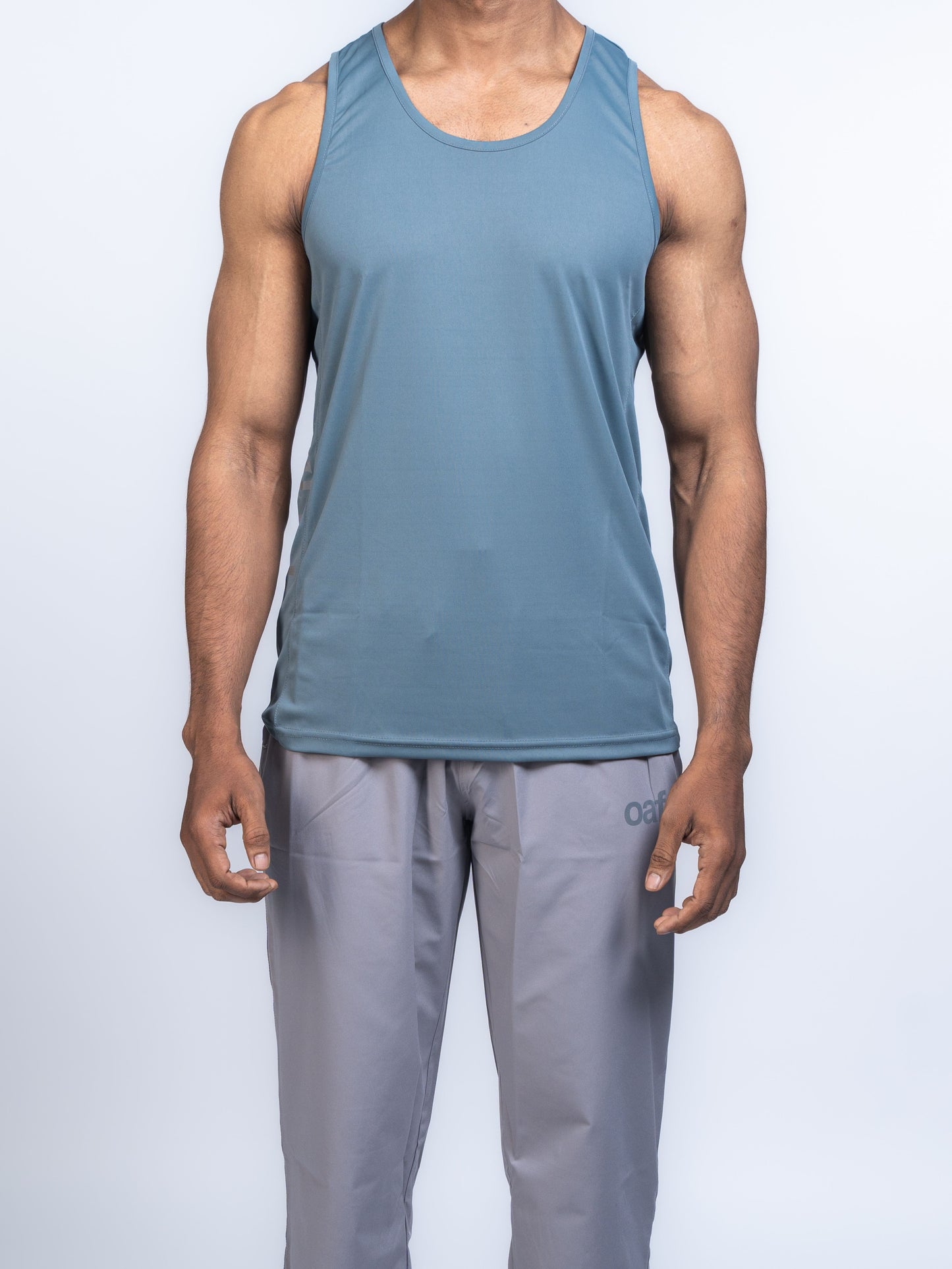 Frost Grey Training Vest