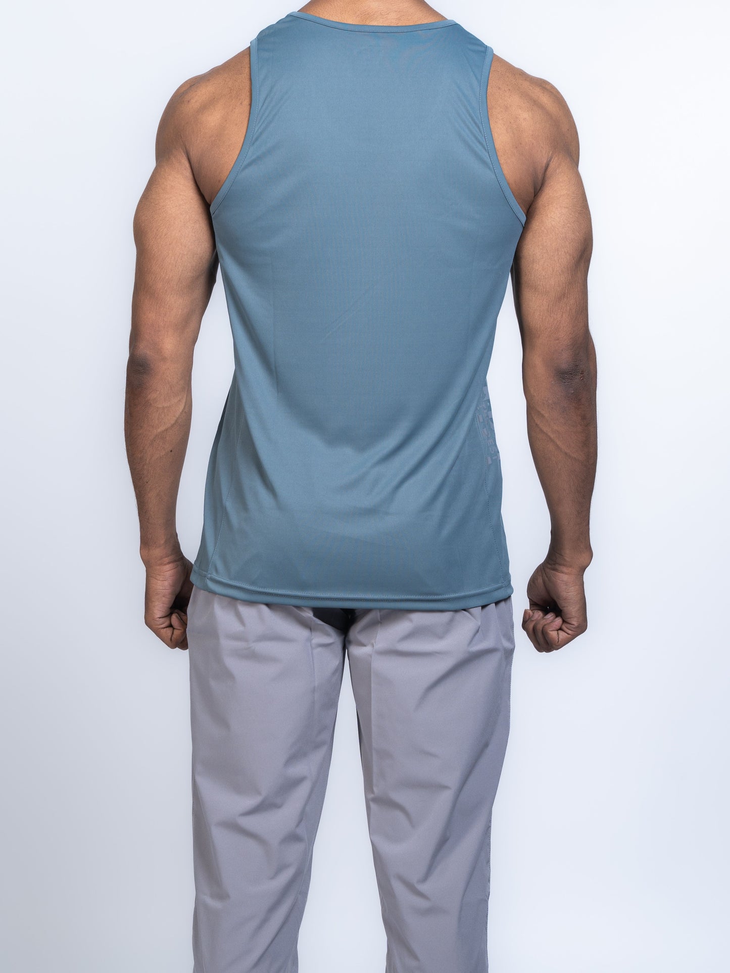 Frost Grey Training Vest