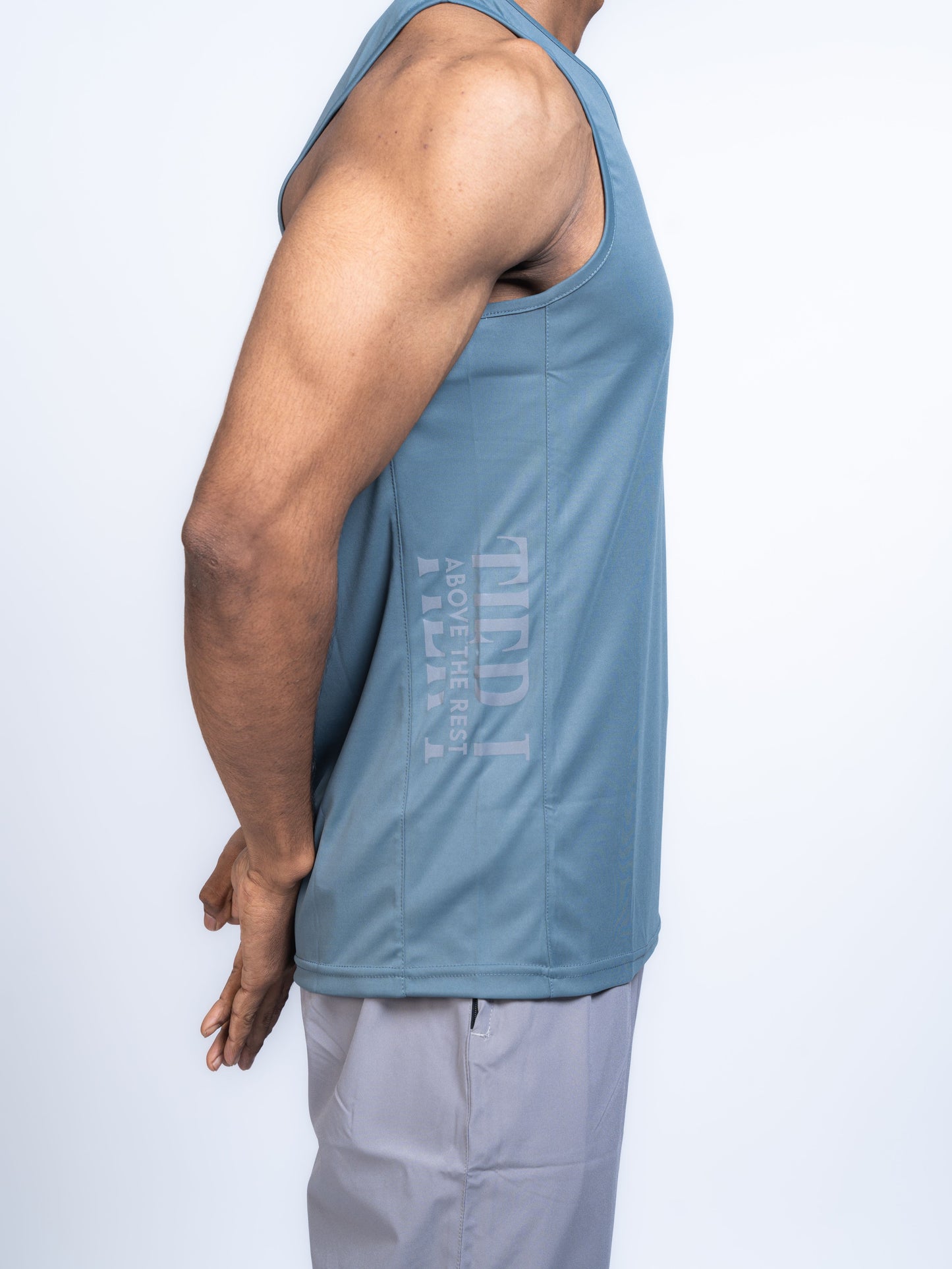 Frost Grey Training Vest