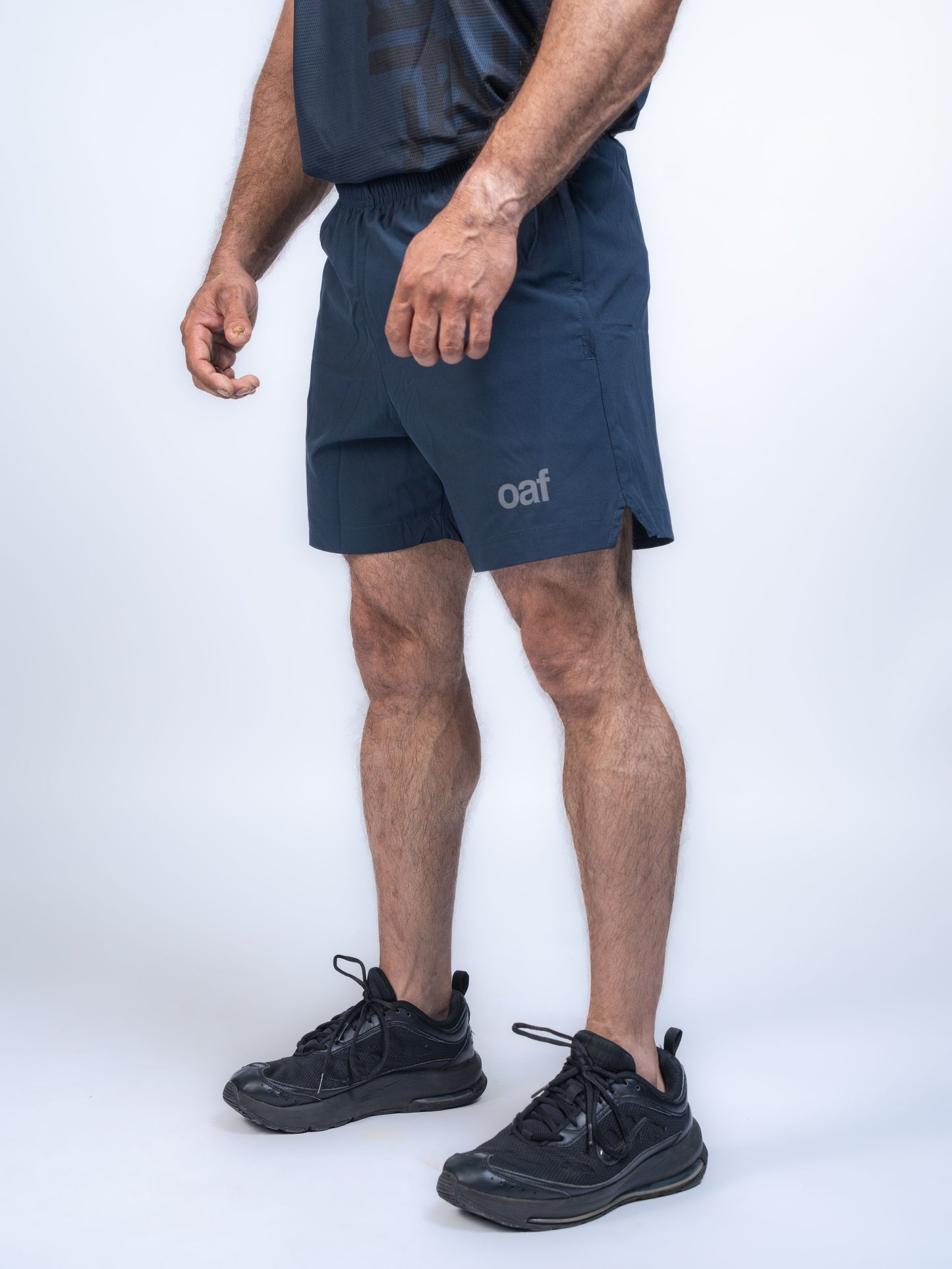 Deep Blue Training Shorts