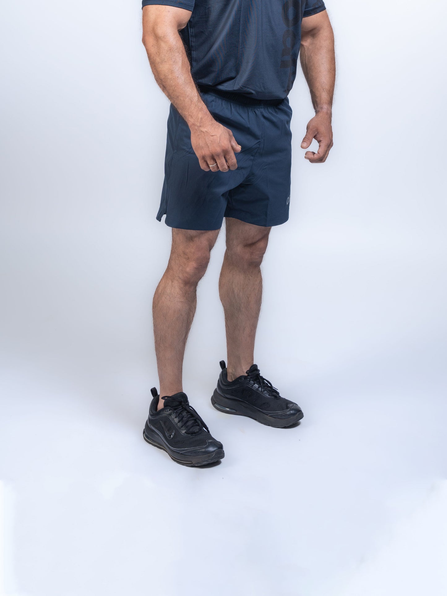 Deep Blue Training Shorts
